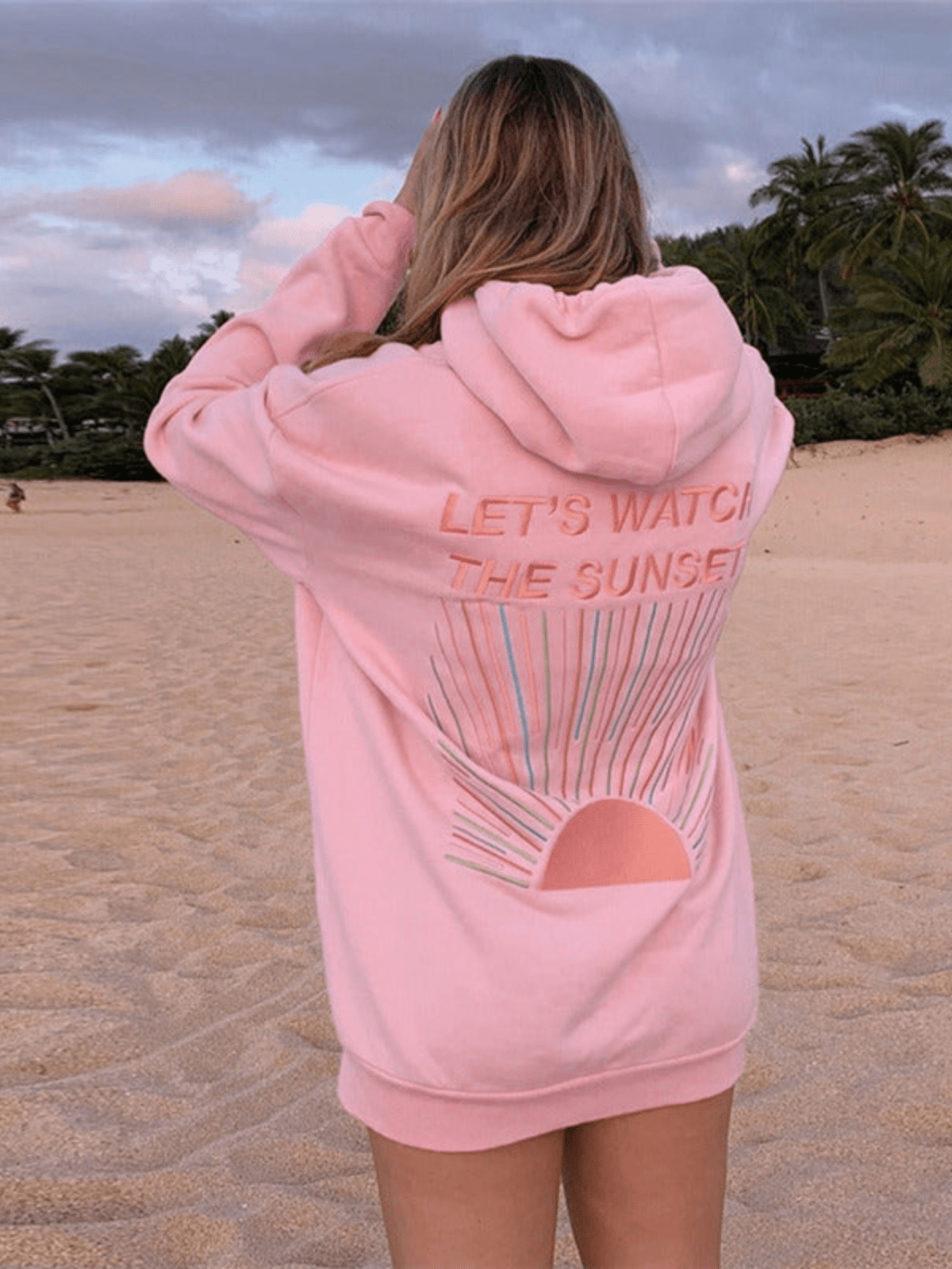 Ophelia™ | Trendy Sunset Hoodie - bellanza