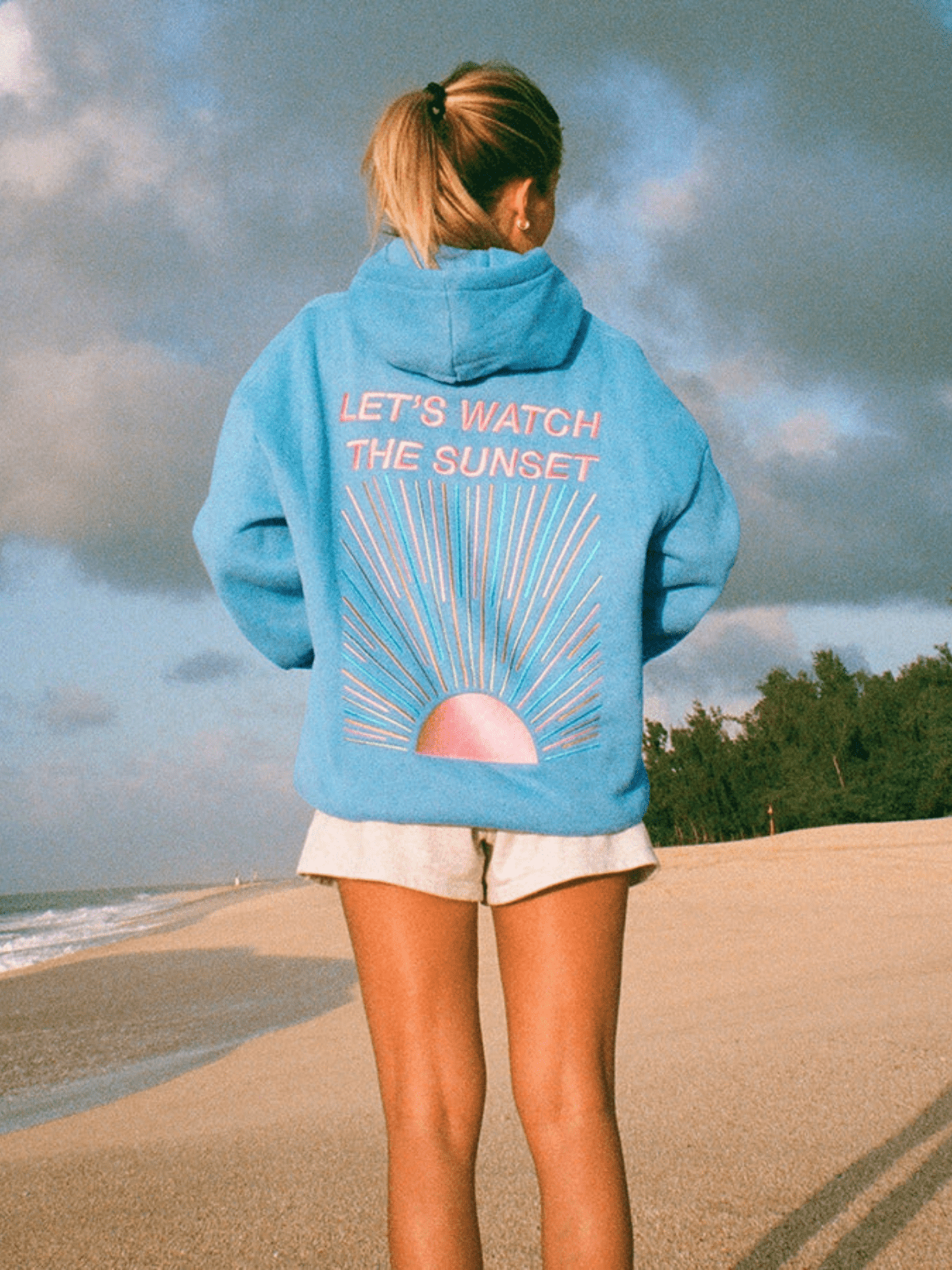 Ophelia™ | Trendy Sunset Hoodie - bellanza