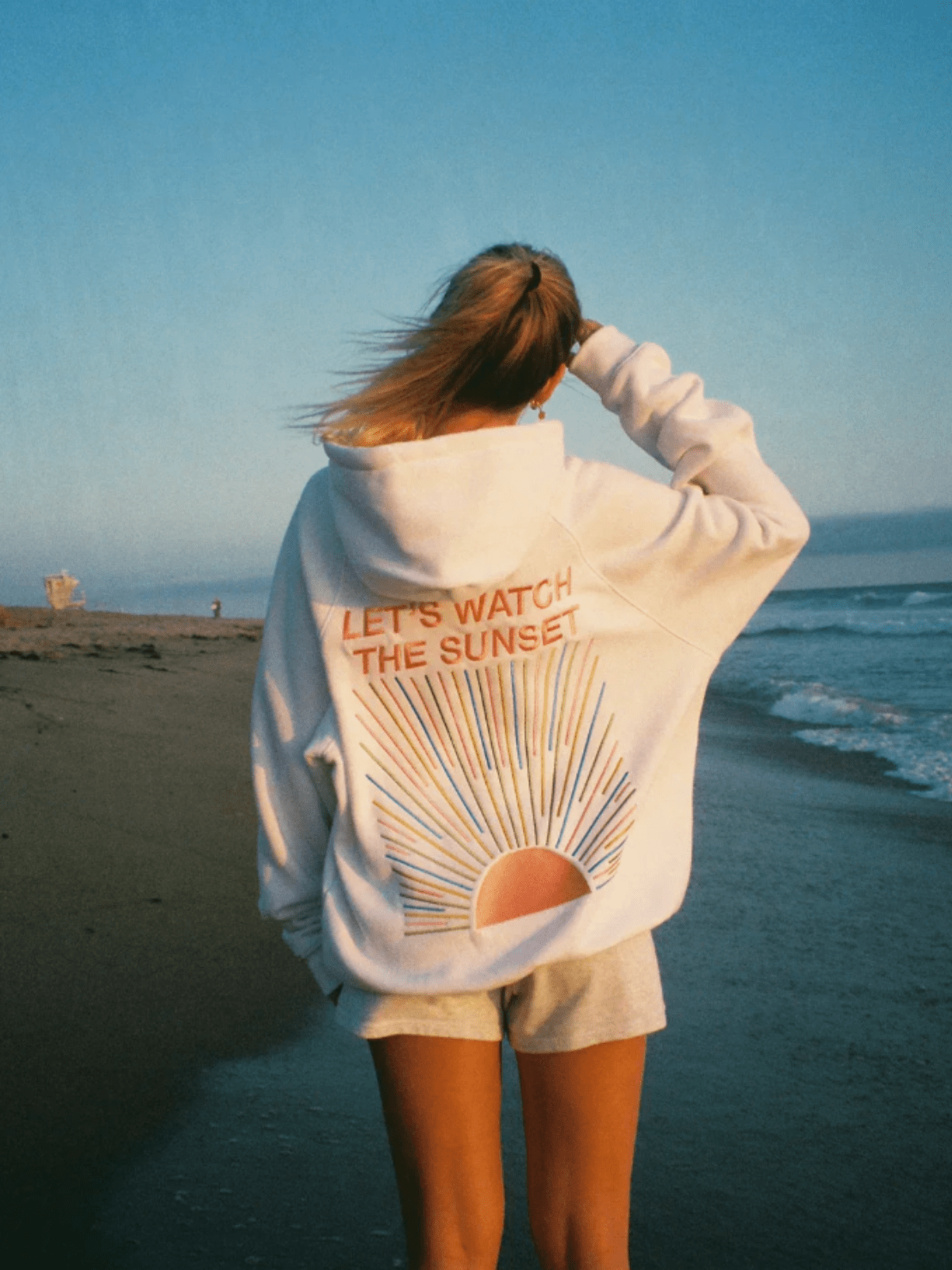 Ophelia™ | Trendy Sunset Hoodie - bellanza
