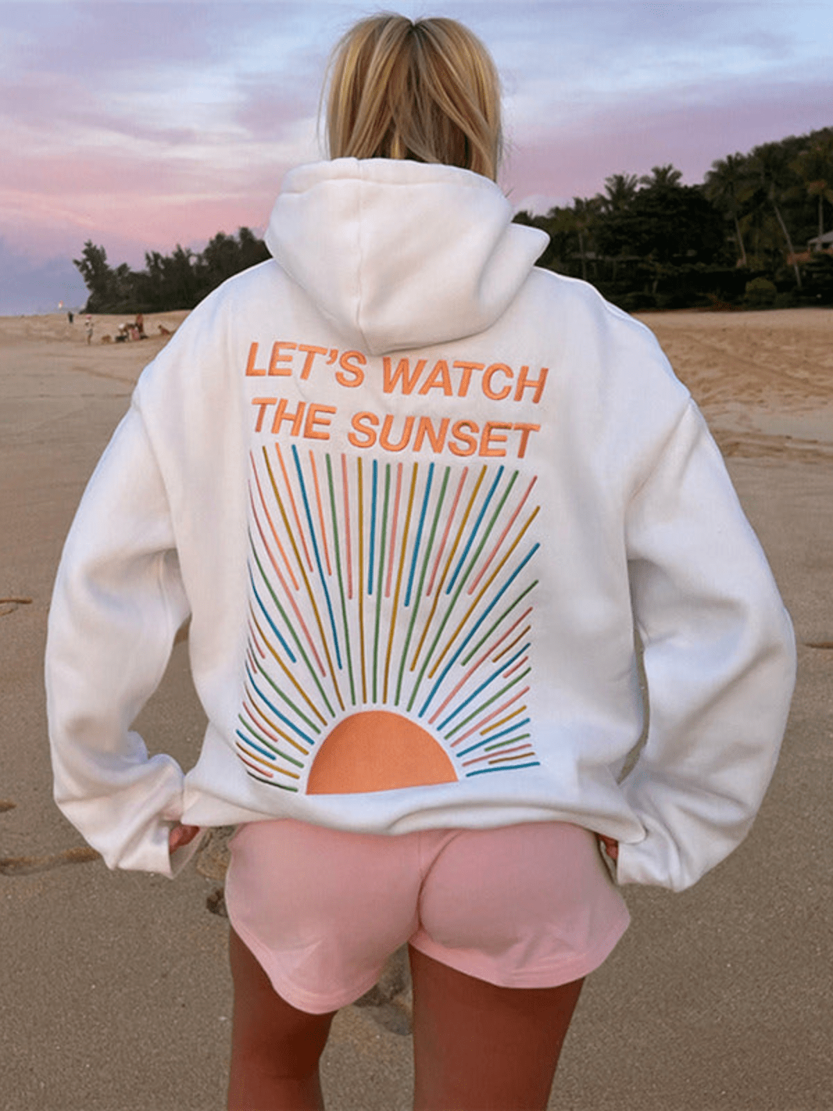 Ophelia™ | Trendy Sunset Hoodie - bellanza