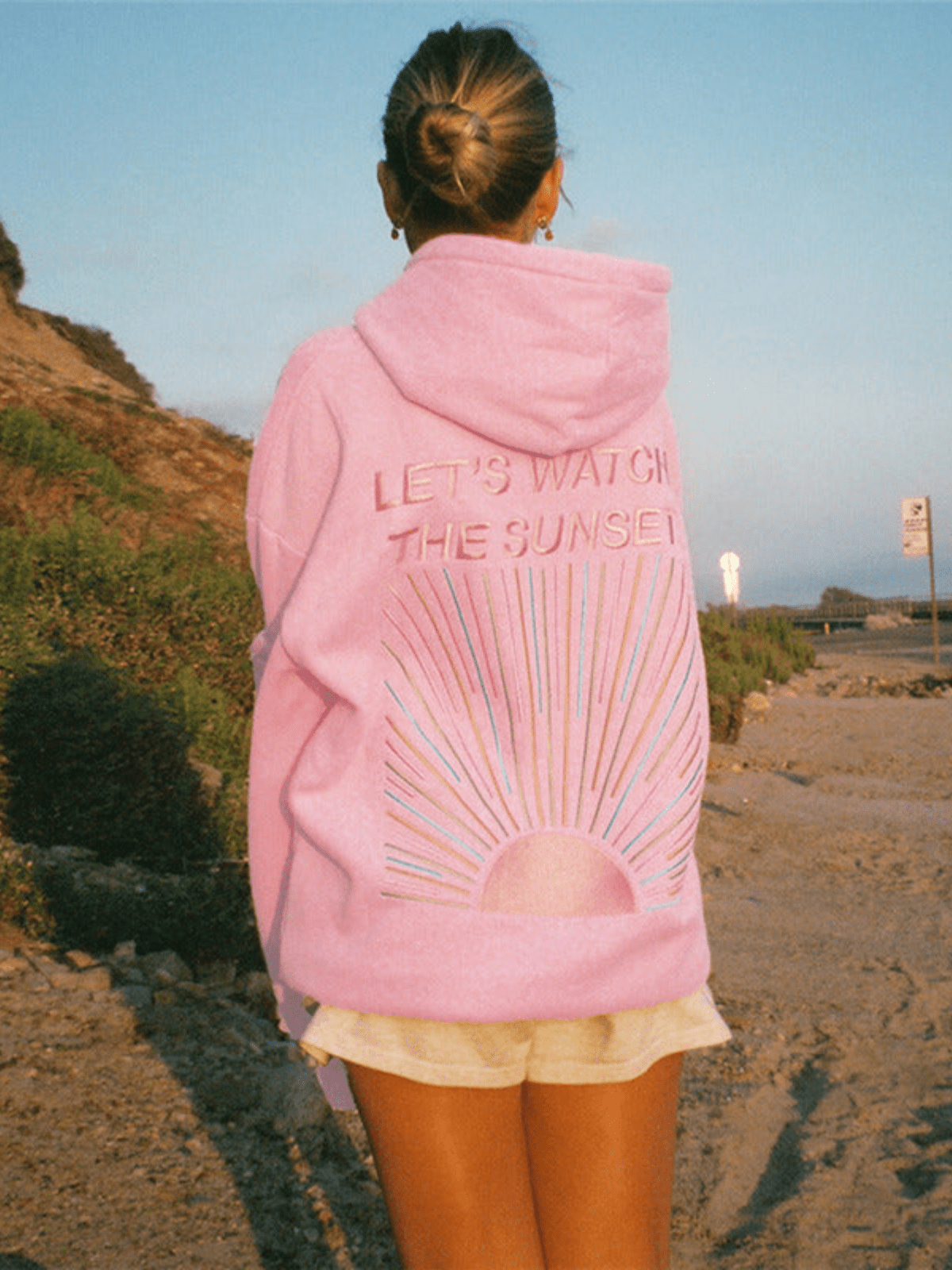 Ophelia™ | Trendy Sunset Hoodie - bellanza