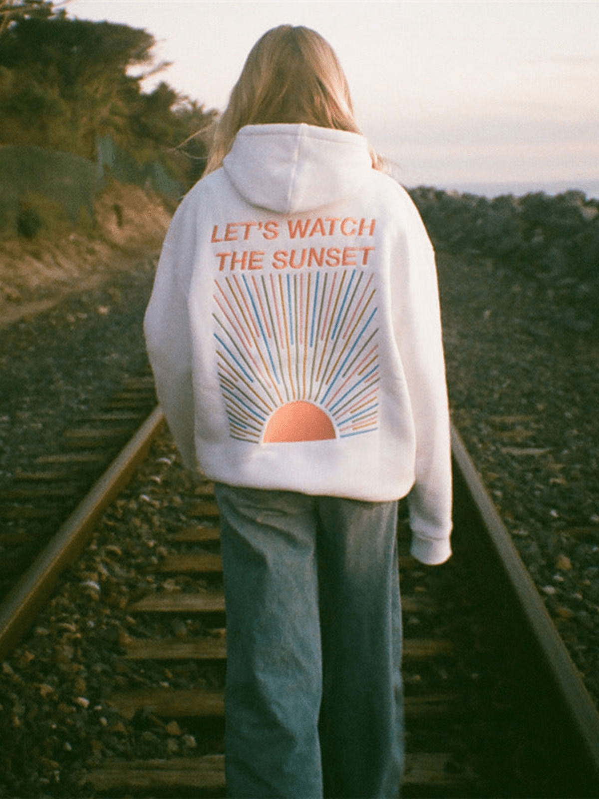 Ophelia™ | Trendy Sunset Hoodie - bellanza