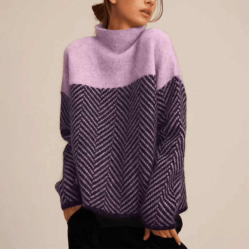 Paula | Rollkragenpullover - bellanza