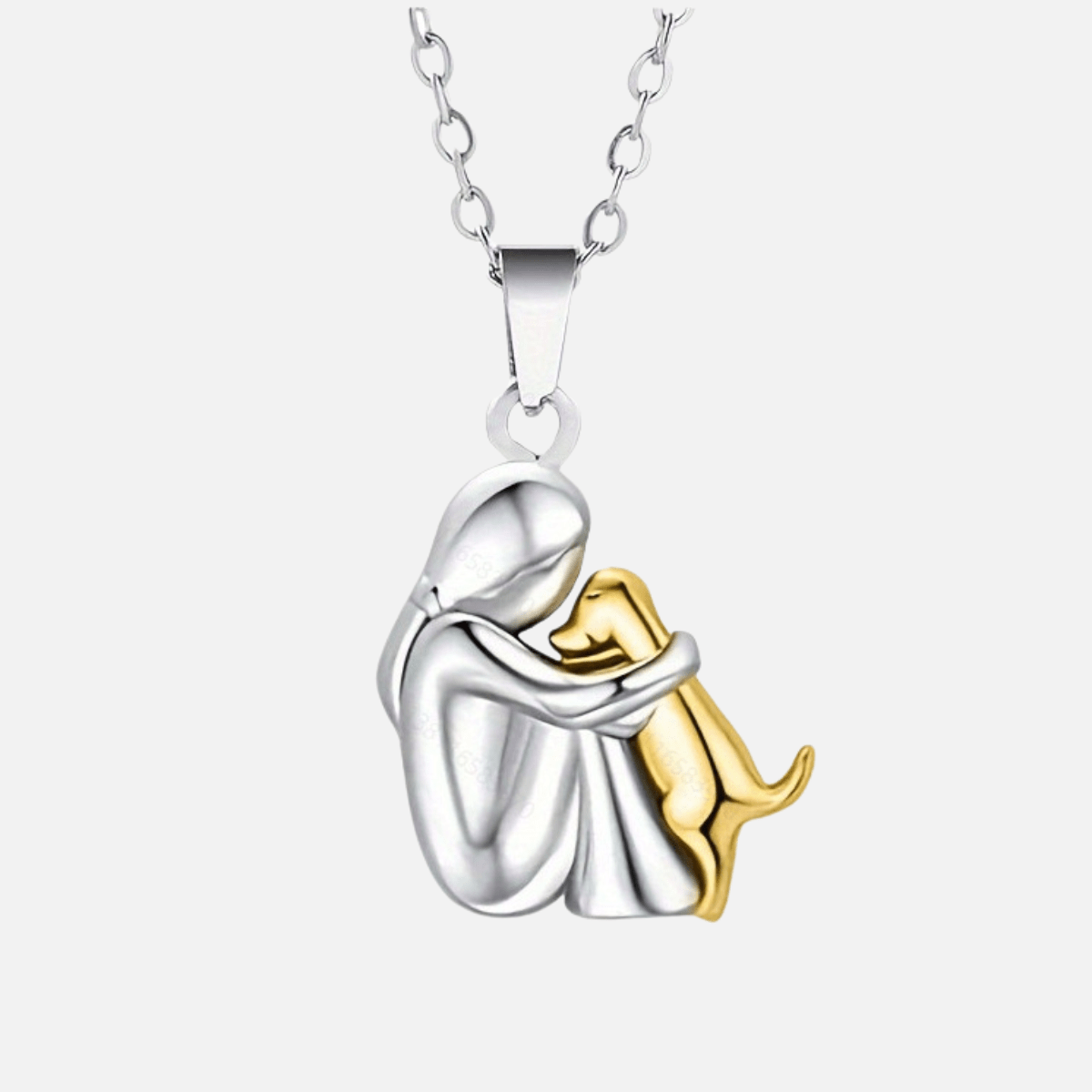 Pawbond™ Ketting | Symbool van de Unieke Liefde tussen Mens en Hond (1+1 Gratis) - Bellanza