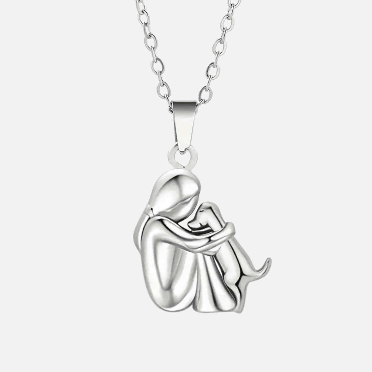 Pawbond™ Ketting | Symbool van de Unieke Liefde tussen Mens en Hond (1+1 Gratis) - Bellanza