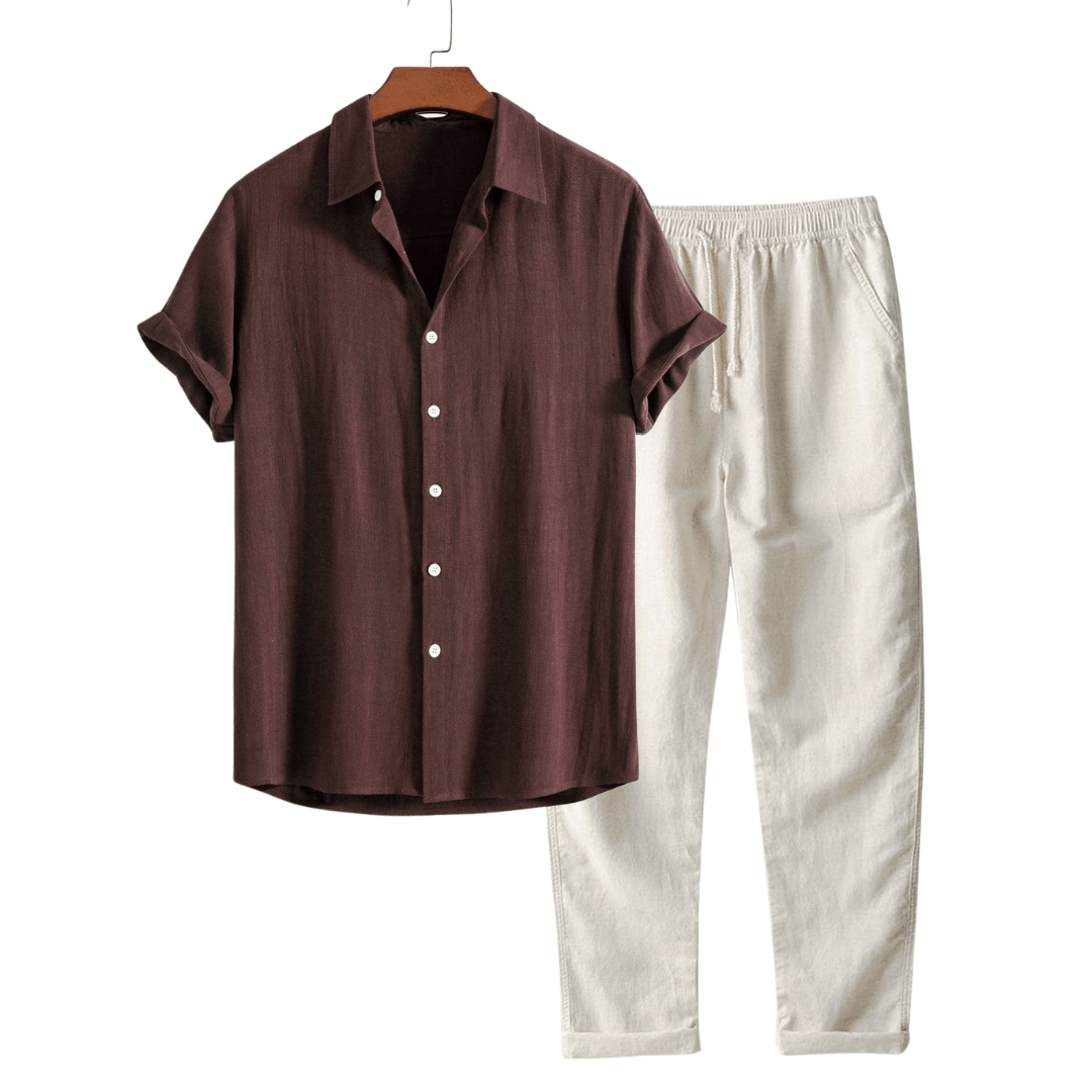 Philippe™ | Set met korte mouwen - bellanza