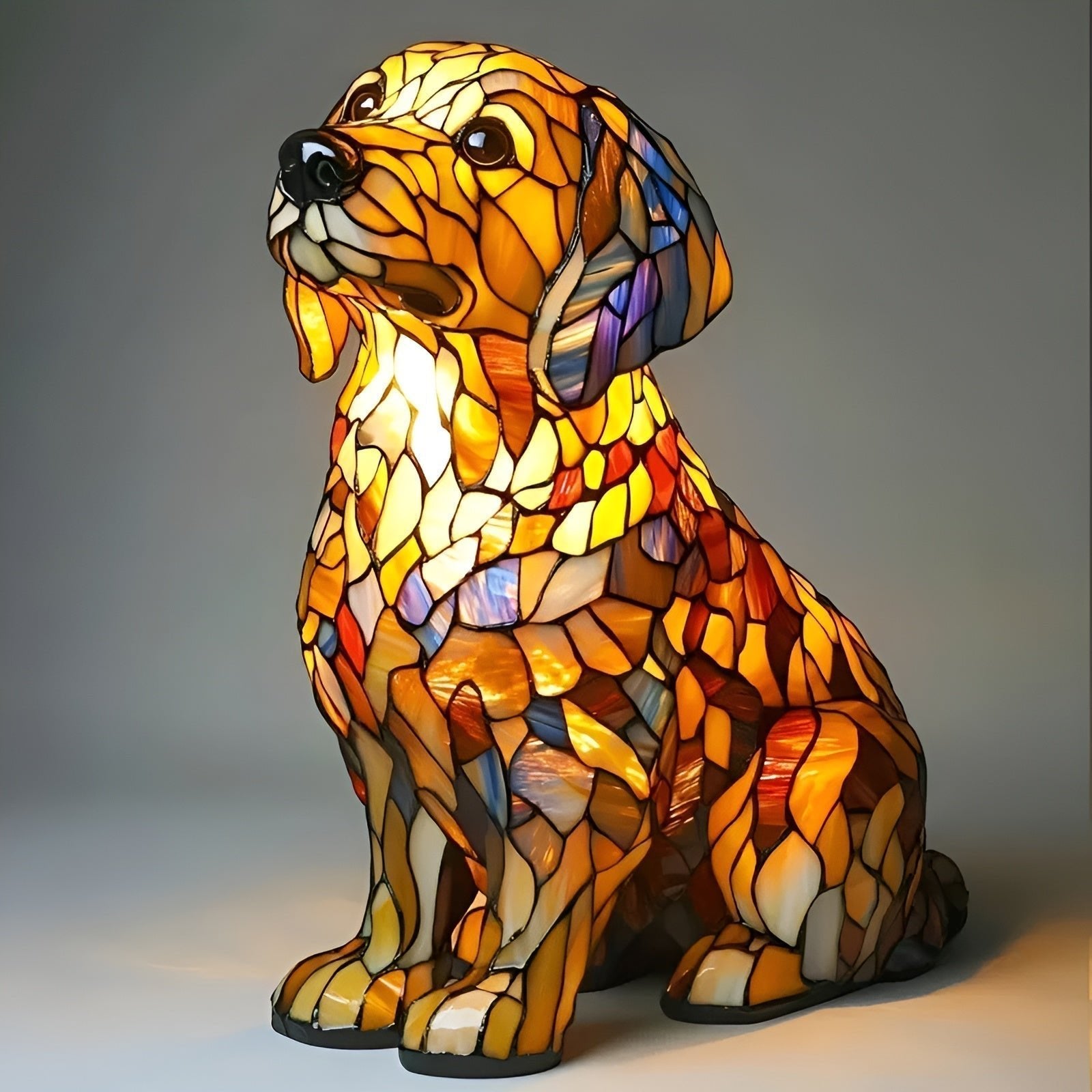 Pompom – Spirituele lamp van de golden retriever - Bellanza