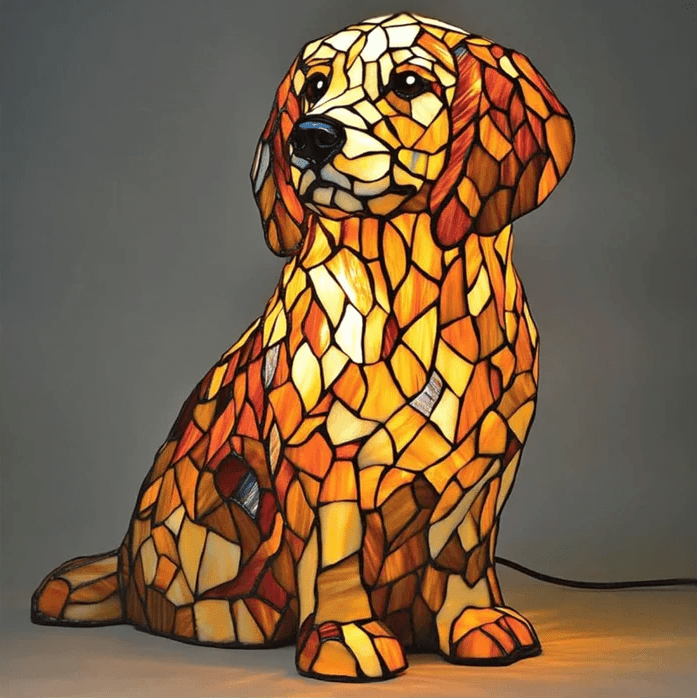Pompom – Spirituele lamp van de golden retriever - Bellanza