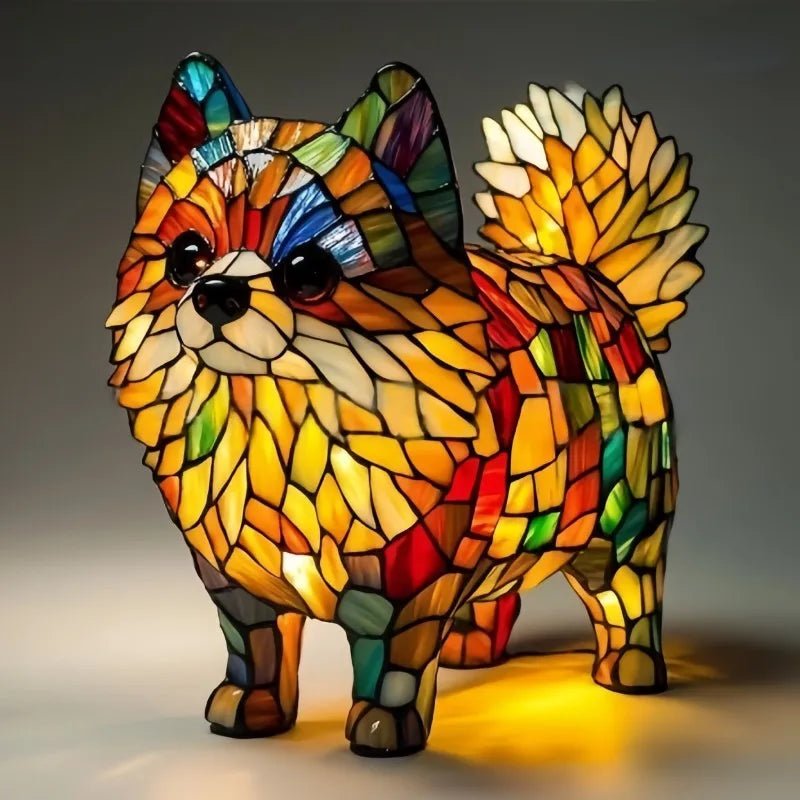 Poupi – Zonnestraal lamp van de Pomeriaan - Bellanza