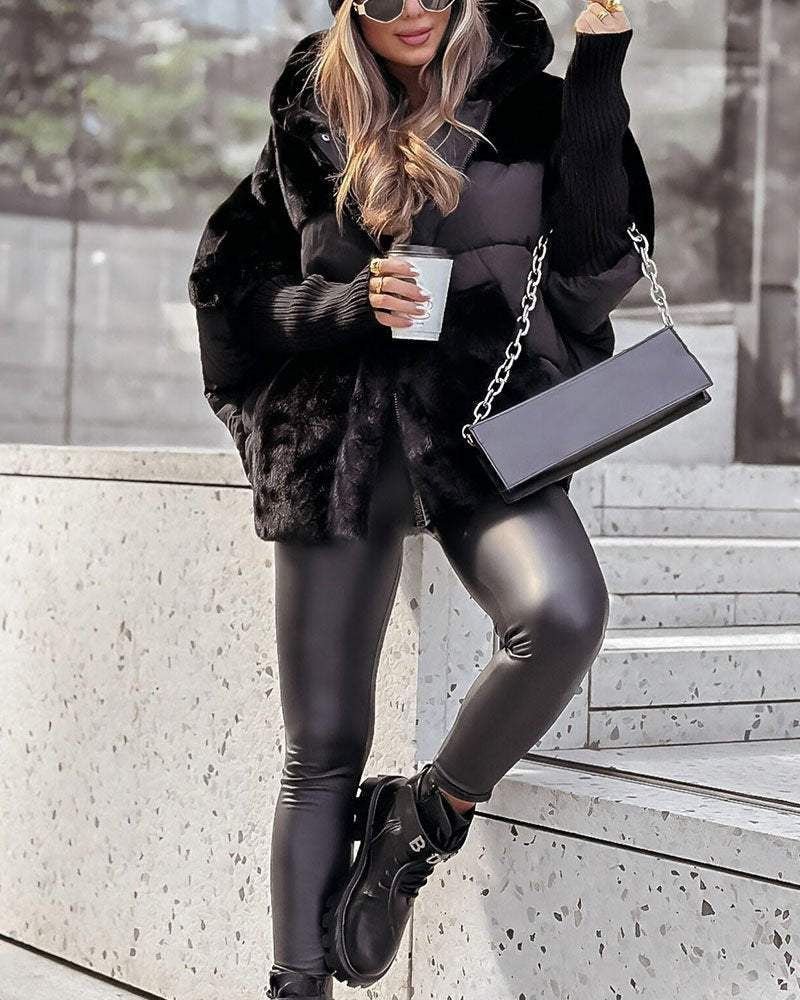 RAINA - THERMISCHE JAS MET CAPUCHON - Bellanza