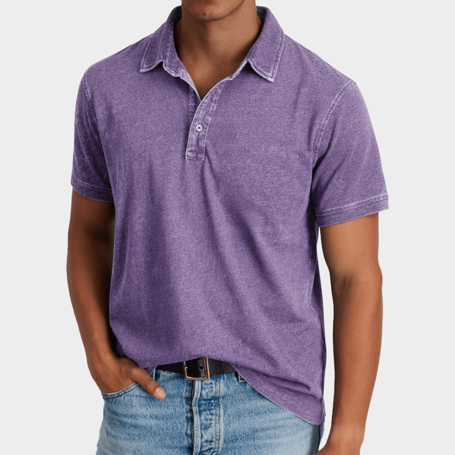 Ravello | Heren Polo (1+1 Gratis) - bellanza