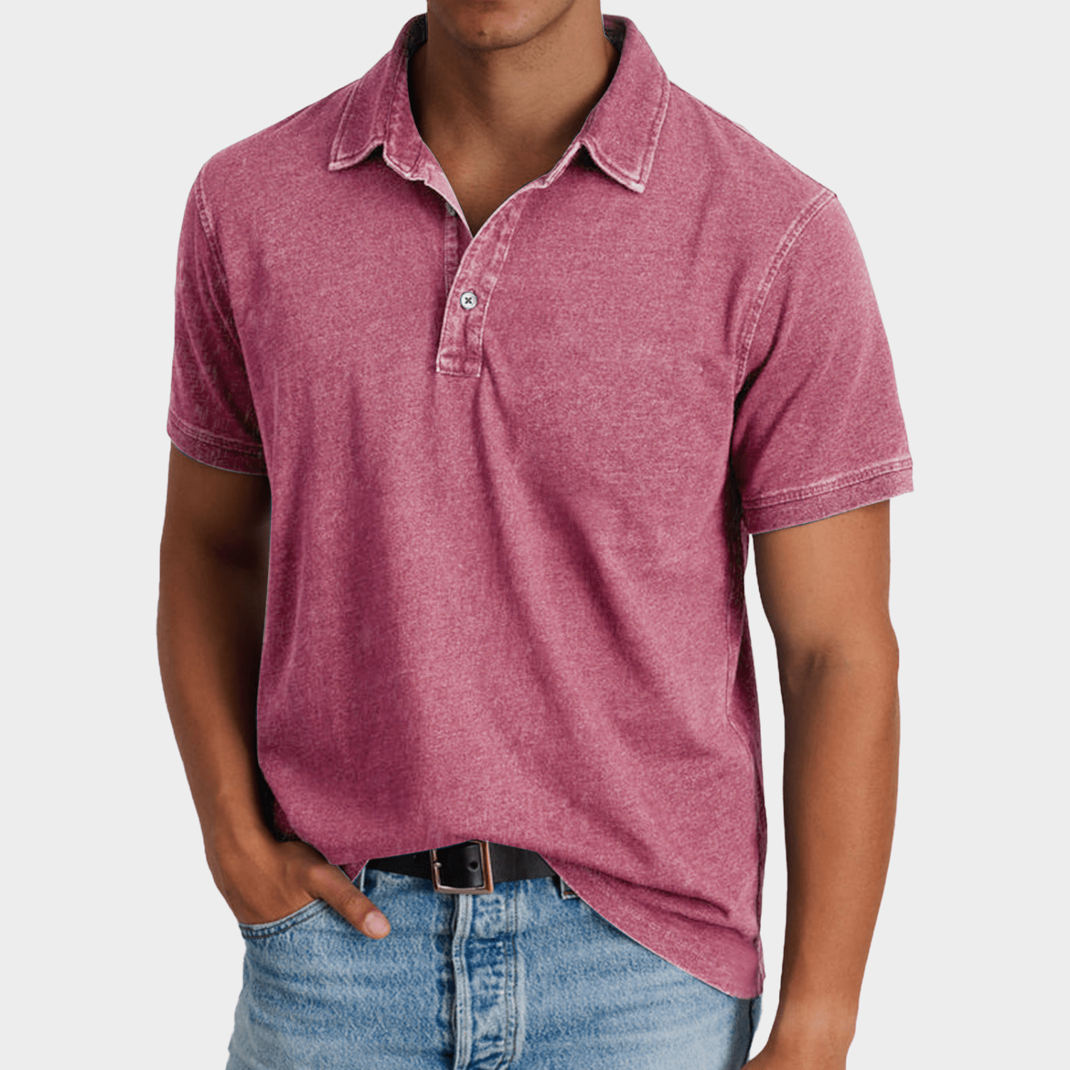 Ravello | Heren Polo (1+1 Gratis) - bellanza