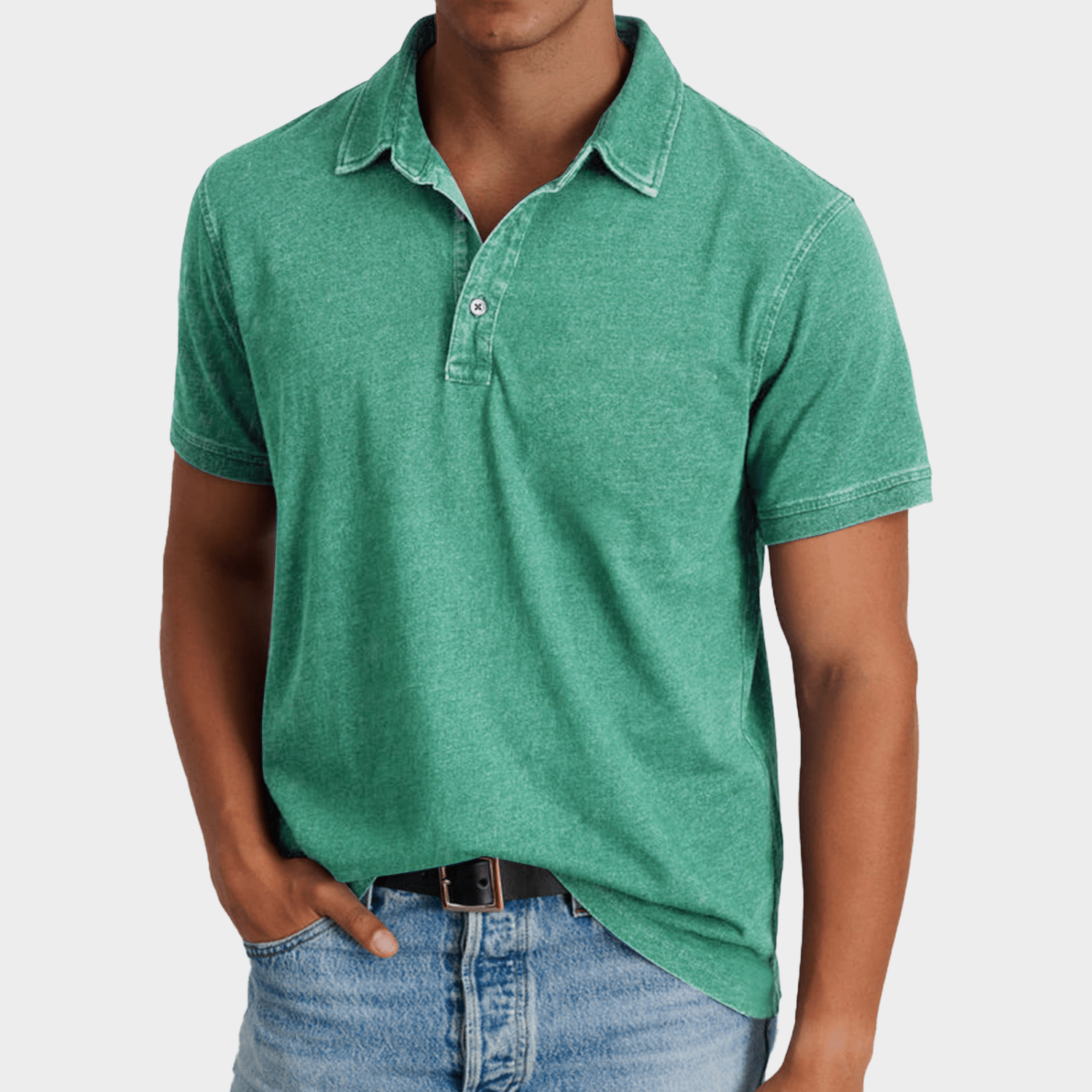 Ravello | Heren Polo (1+1 Gratis) - bellanza