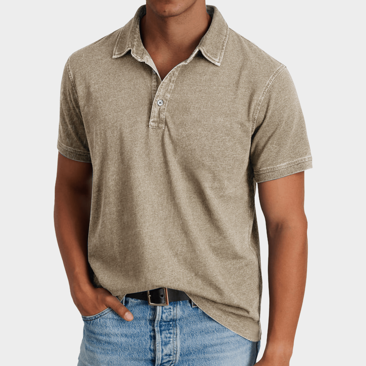 Ravello | Heren Polo (1+1 Gratis) - bellanza