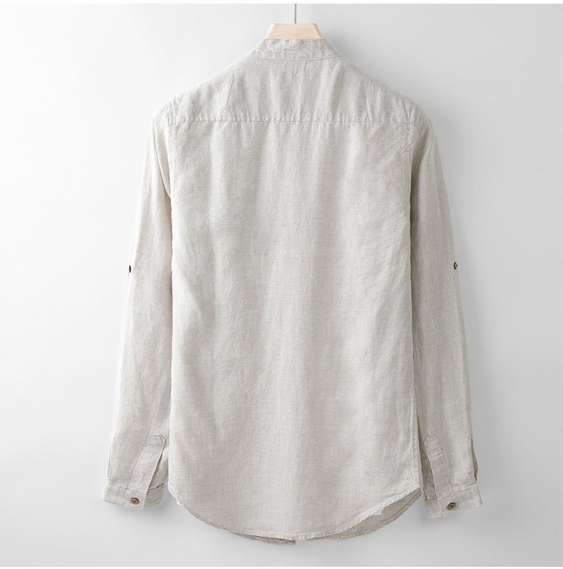 Ravello Linnen Shirt - bellanza