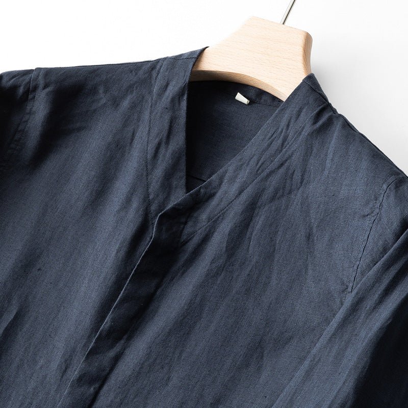 Ravello Linnen Shirt - bellanza