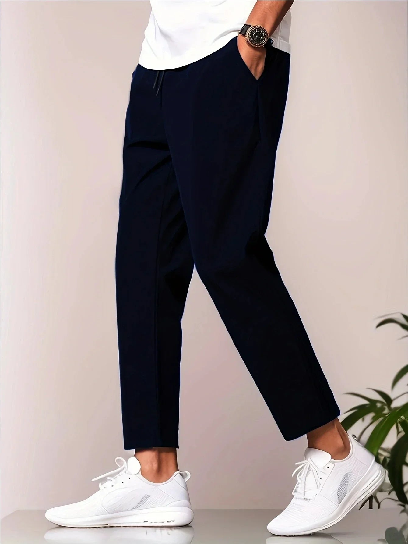 Rayan | Casual Heren Broek - bellanza