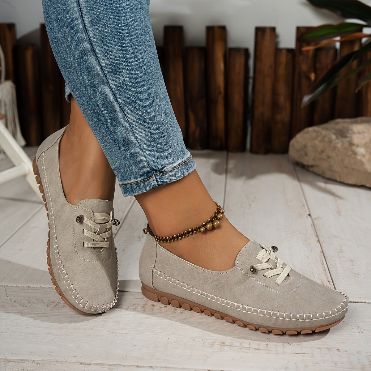 Raye | Chique flexibele orthopedische loafers - Bellanza