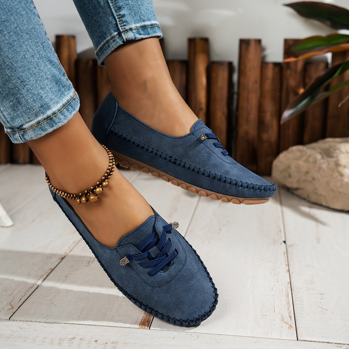 Raye | Chique flexibele orthopedische loafers - Bellanza