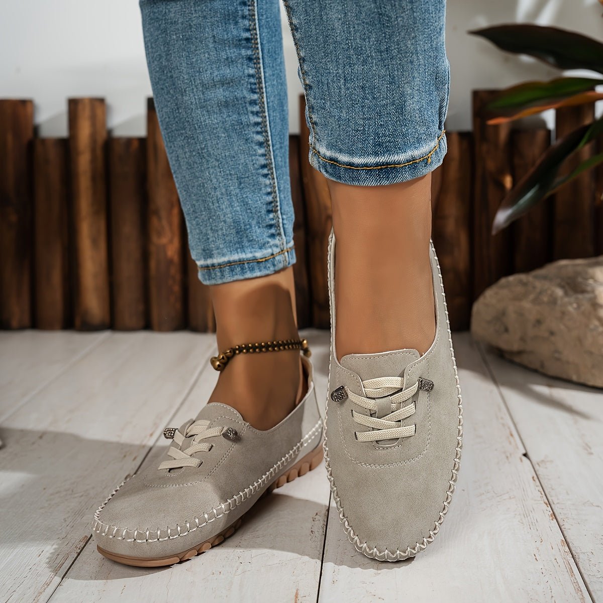 Raye | Chique flexibele orthopedische loafers - Bellanza