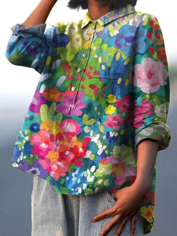 Rebecca - Elegante Casual Blouse - Bellanza