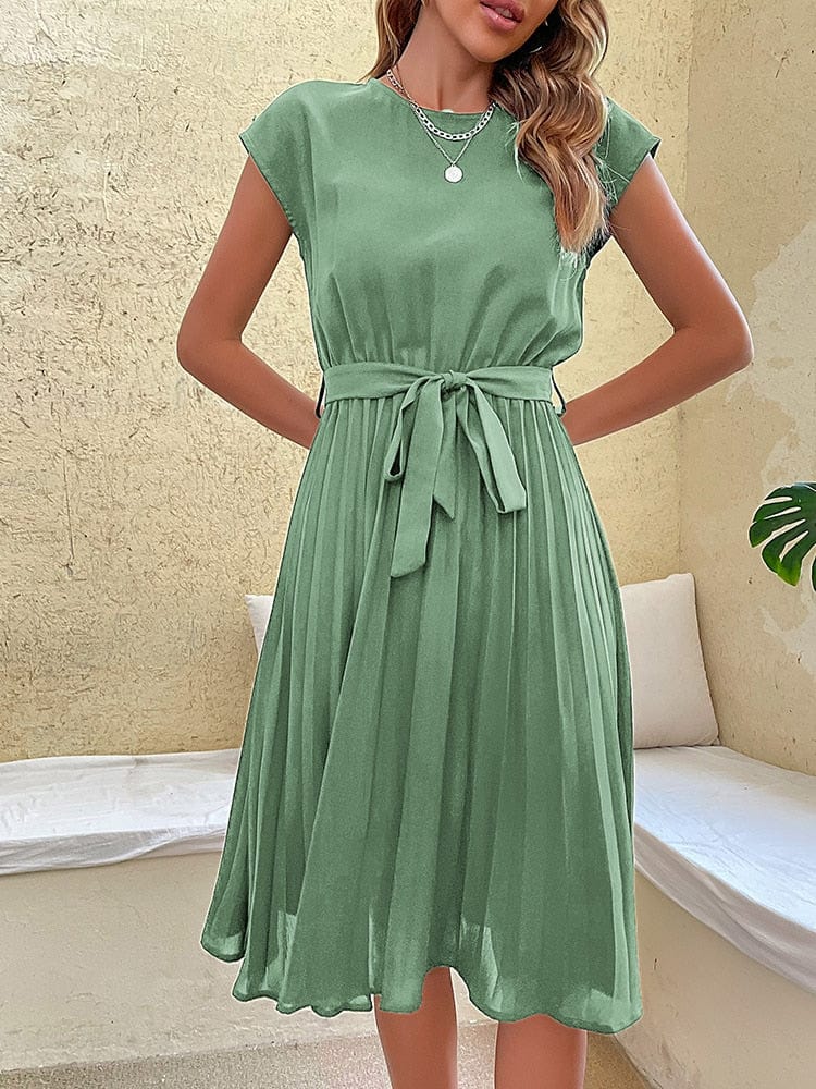 Romée™ Mint Groene Formeel Feestelijke Ibiza Jurk - bellanza