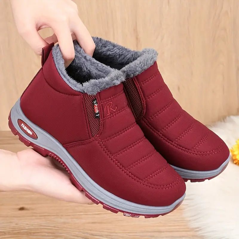 Rosa™ | Warme Fleece Schoenen - bellanza