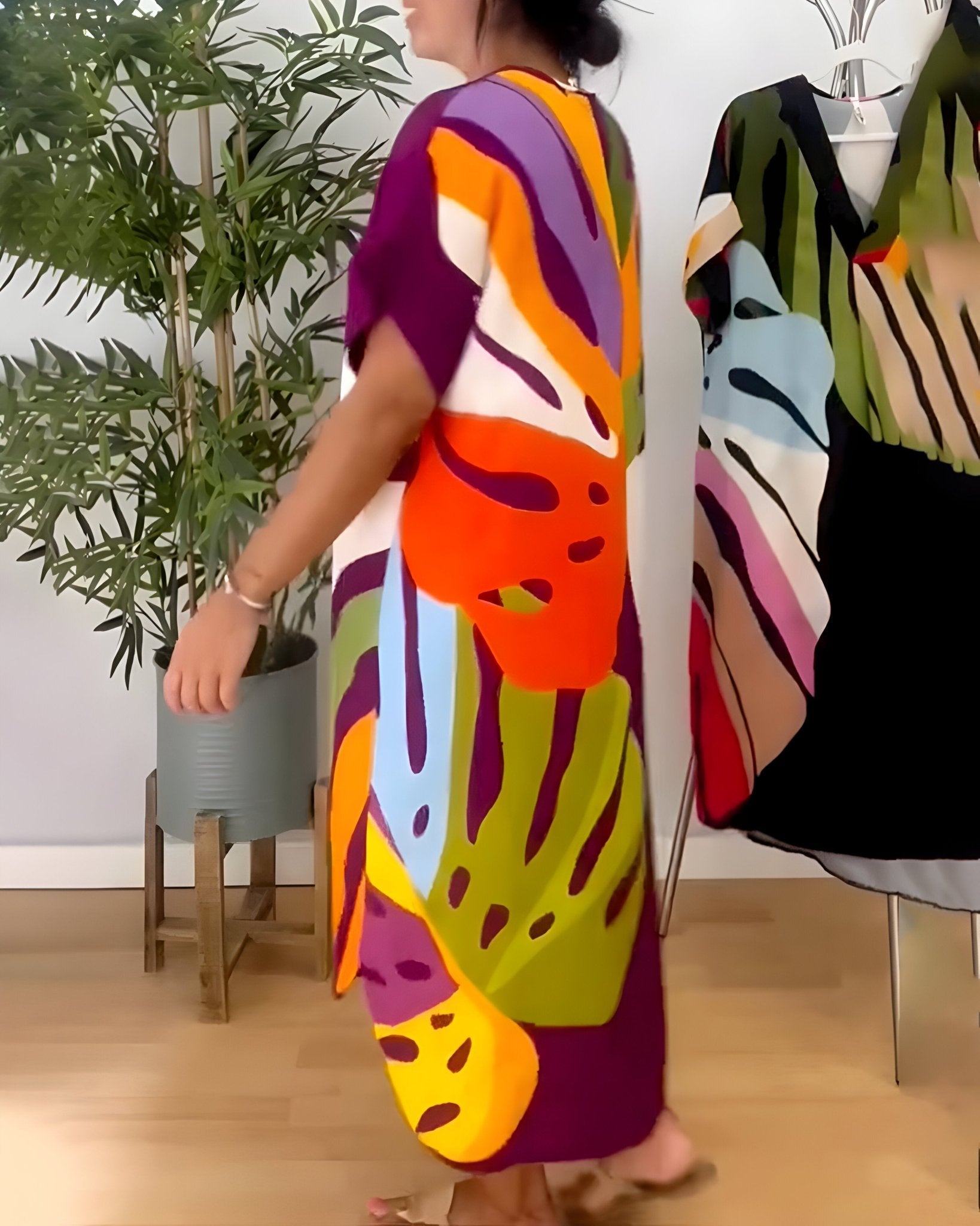 Rosaline - Casual Dames Zomerjurk - bellanza
