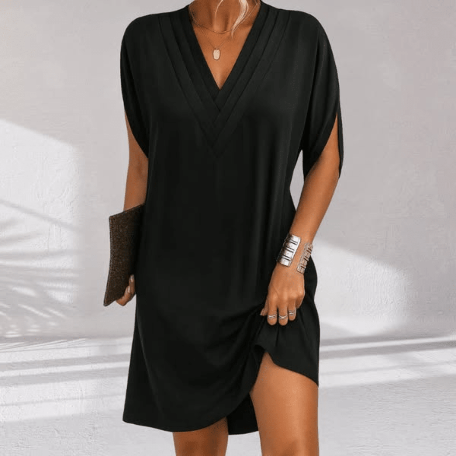 Rosaline™ | Elegante flatterende jurk - Bellanza