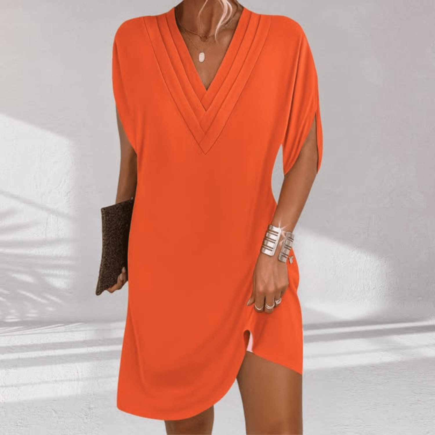 Rosaline™ | Elegante flatterende jurk - Bellanza