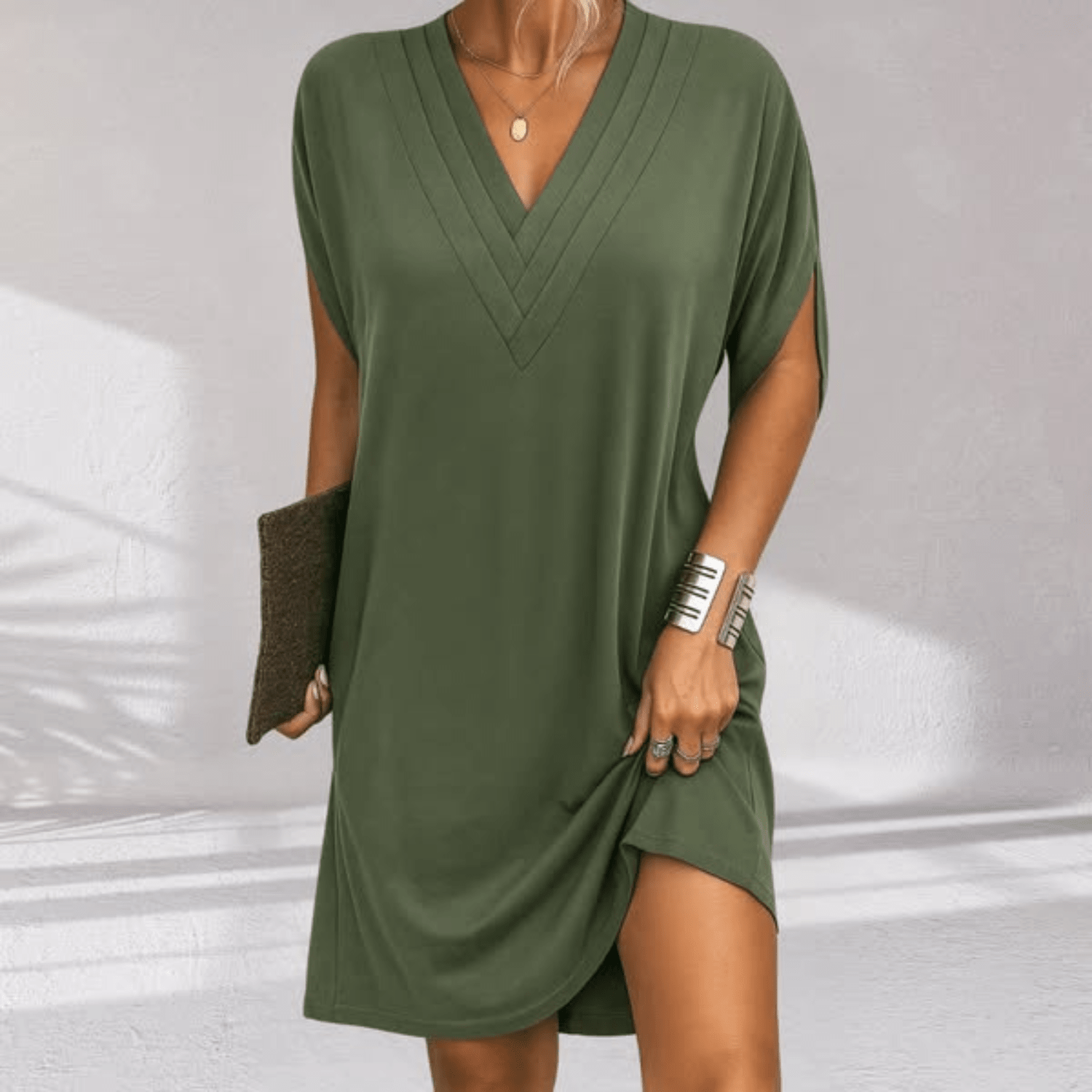 Rosaline™ | Elegante flatterende jurk - Bellanza