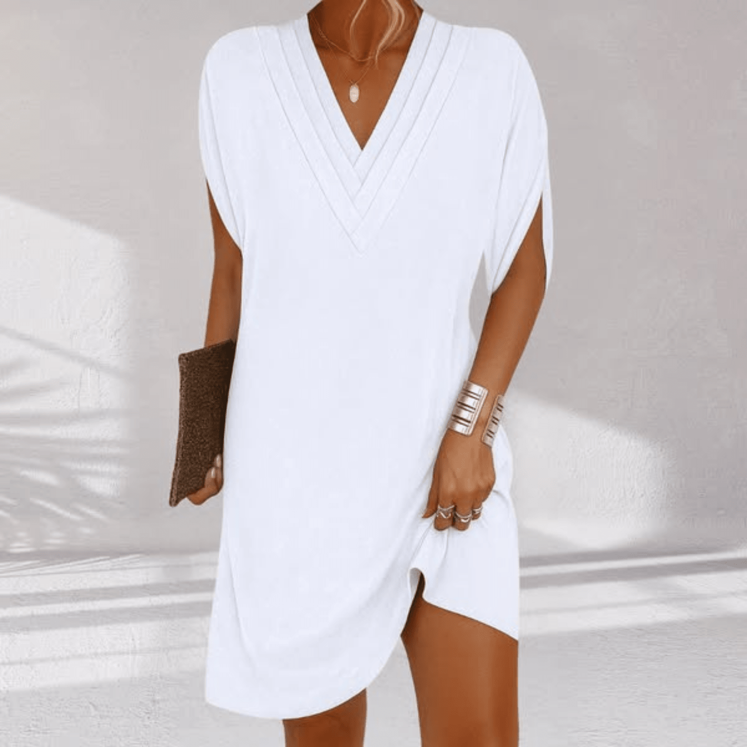 Rosaline™ | Elegante flatterende jurk - Bellanza
