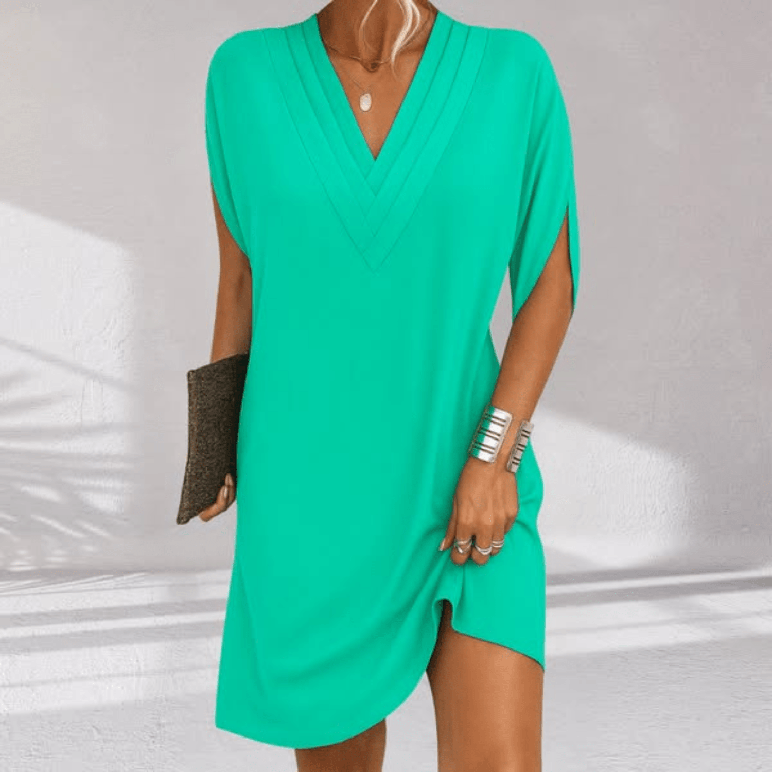 Rosaline™ | Elegante flatterende jurk - Bellanza