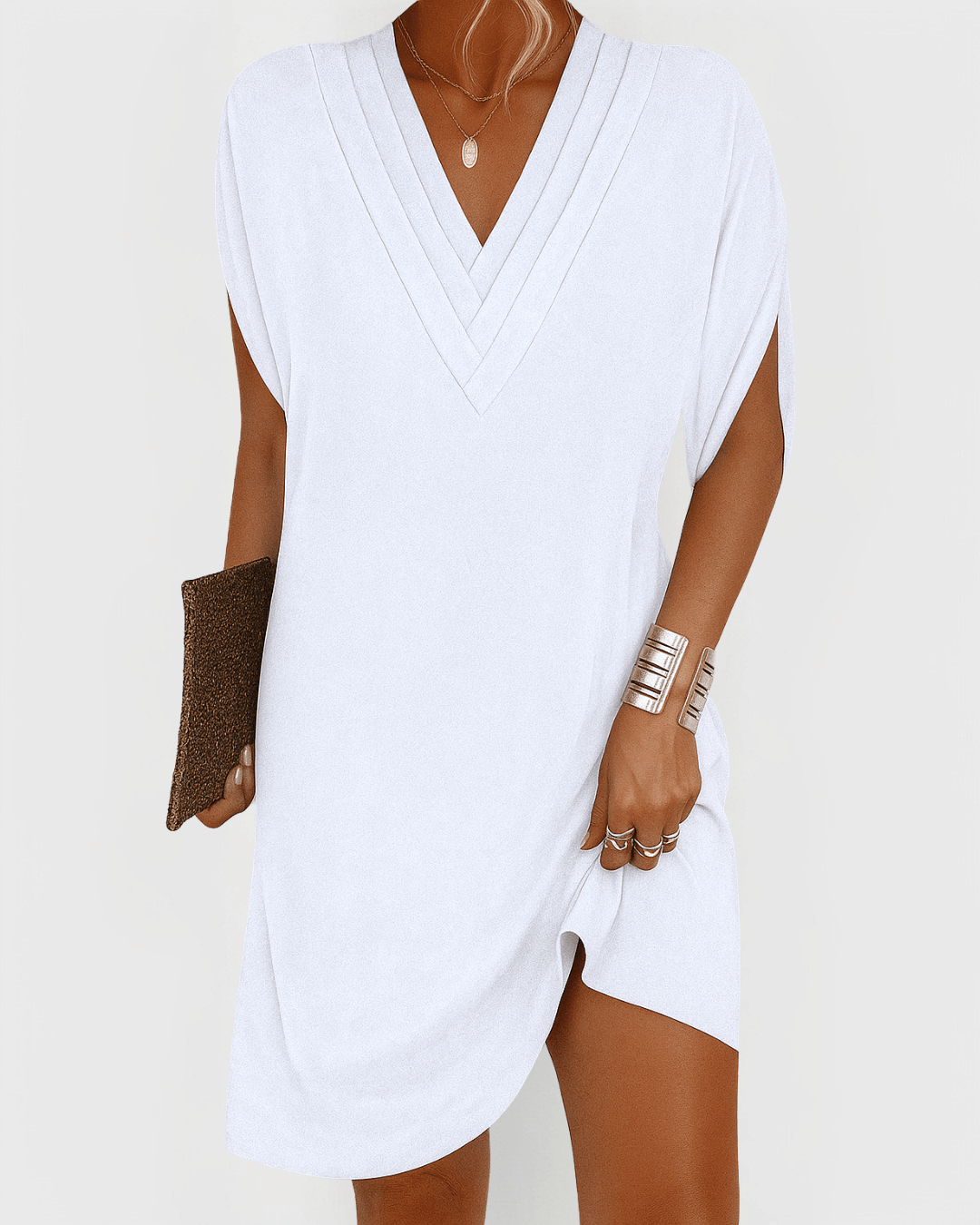 Rosaline™ | Elegant flattering dress - bellanza