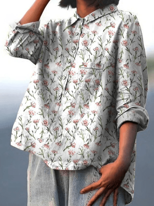 Ruby - Lichte Lente Blouse - Bellanza