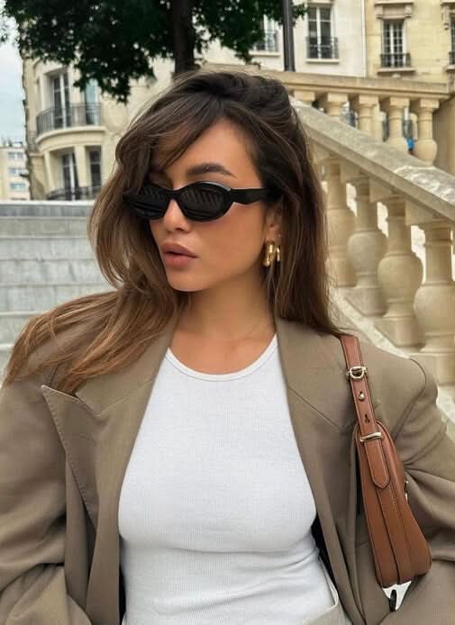Ryelle | Minimalistische Zonnebril - Bellanza