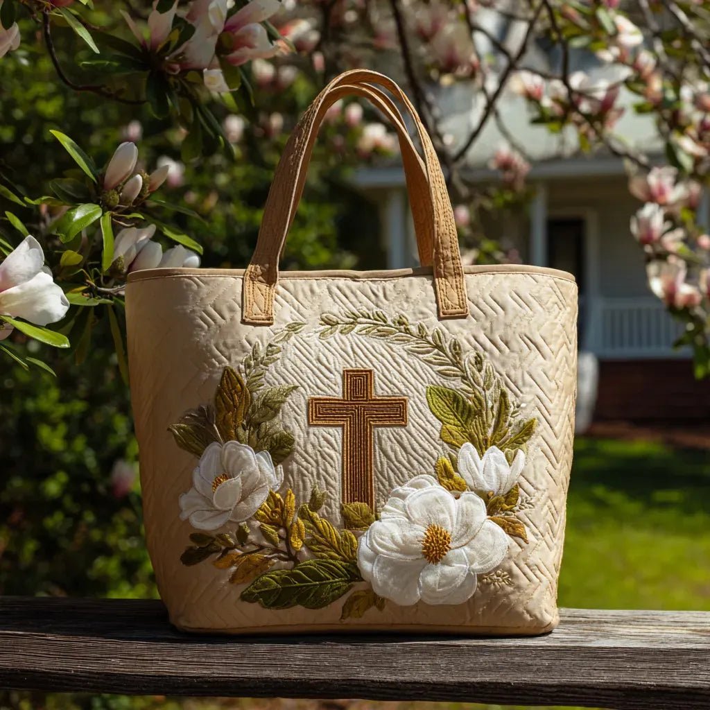 Sainte Croix - Gewatteerde Tote Tas - Bellanza