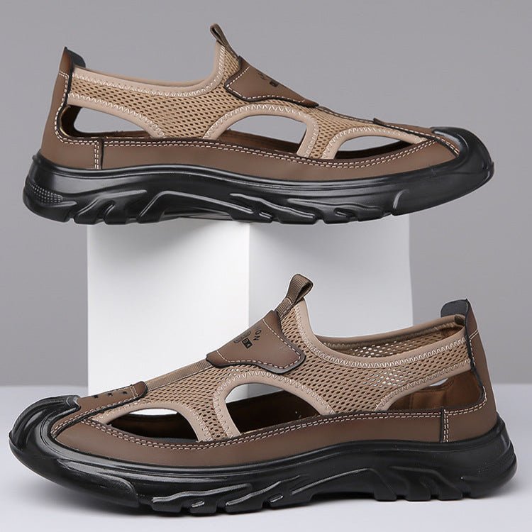 Sander | Orthopedische Sandalen met Optimale Steun en Comfort - Bellanza