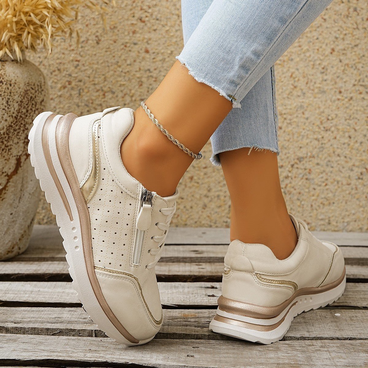 Sanne | Elegante en Comfortabele Sneakers - Bellanza