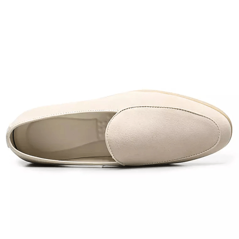 Savio Suede Loafers - bellanza