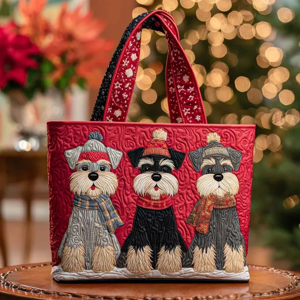 Schnauzer - Sac Tote Matelassé Chic - Bellanza