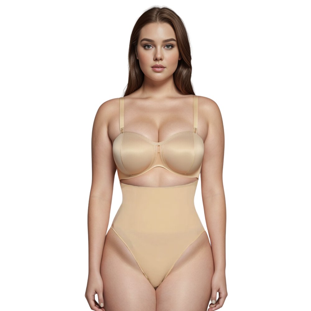 Sculpting Tummy Control Thong - bellanza