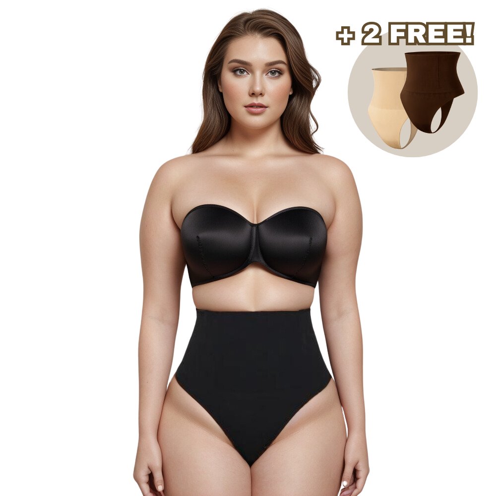 Sculpting Tummy Control Thong - bellanza