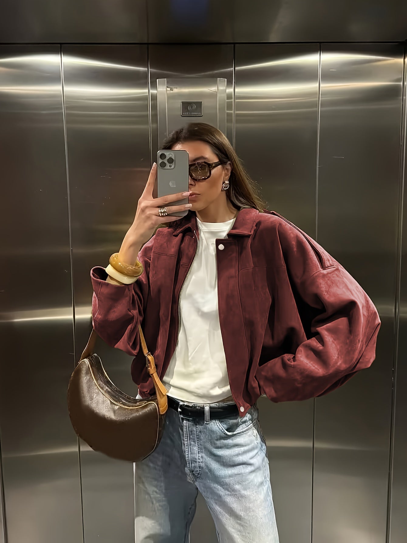 Seraphine – De Retro Chic Jas ✨ - Bellanza