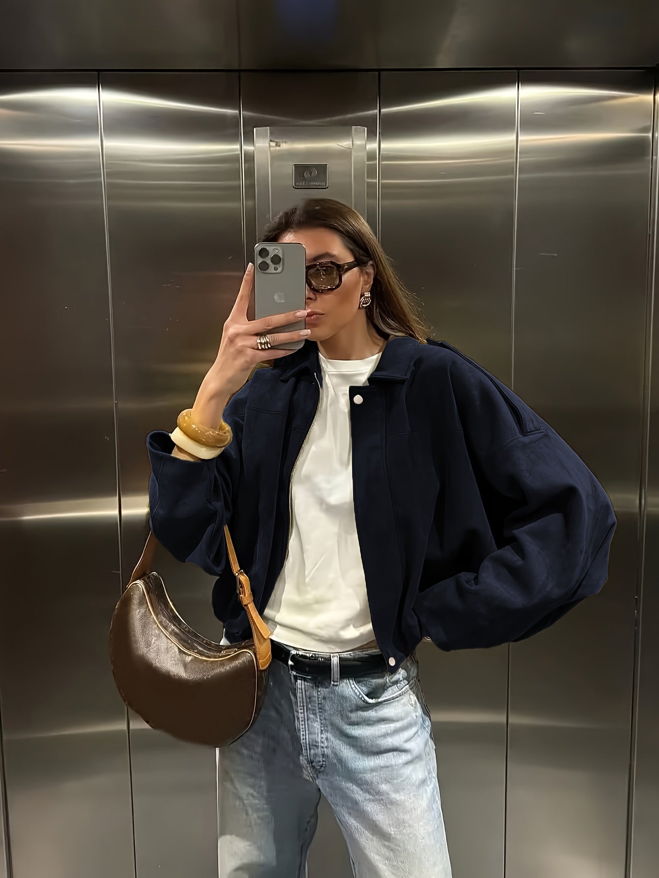 Seraphine – De Retro Chic Jas ✨ - Bellanza