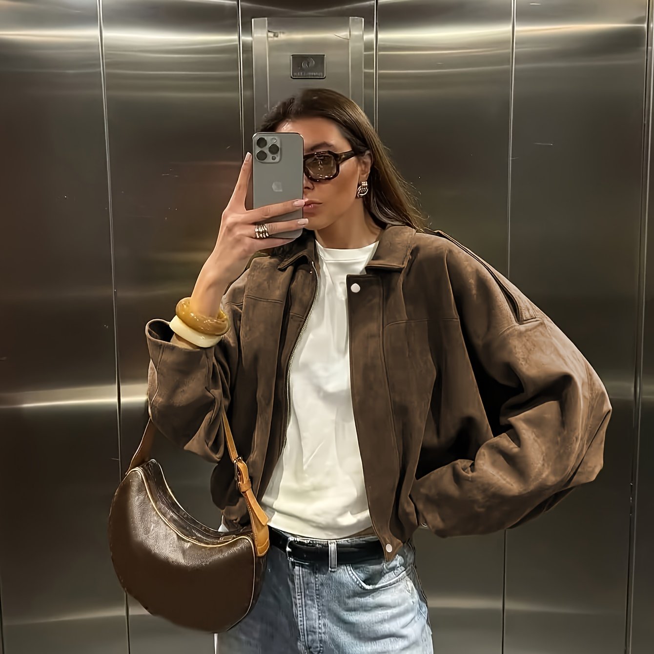 Seraphine – De Retro Chic Jas ✨ - Bellanza