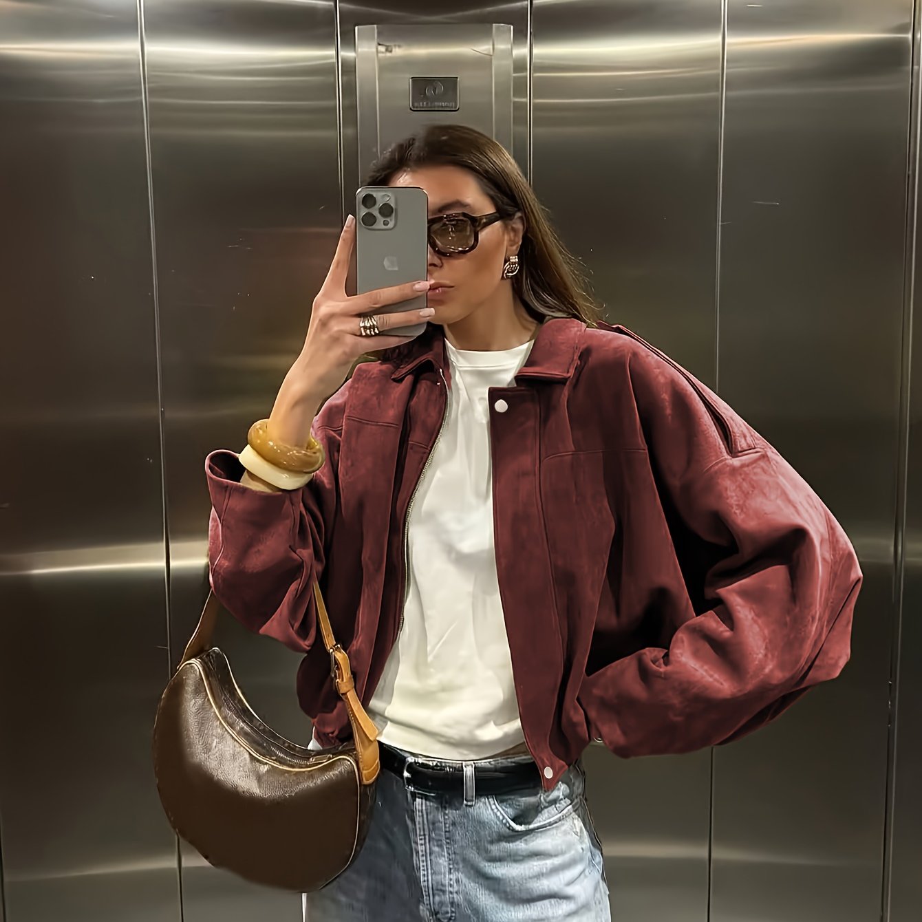 Seraphine – De Retro Chic Jas ✨ - Bellanza