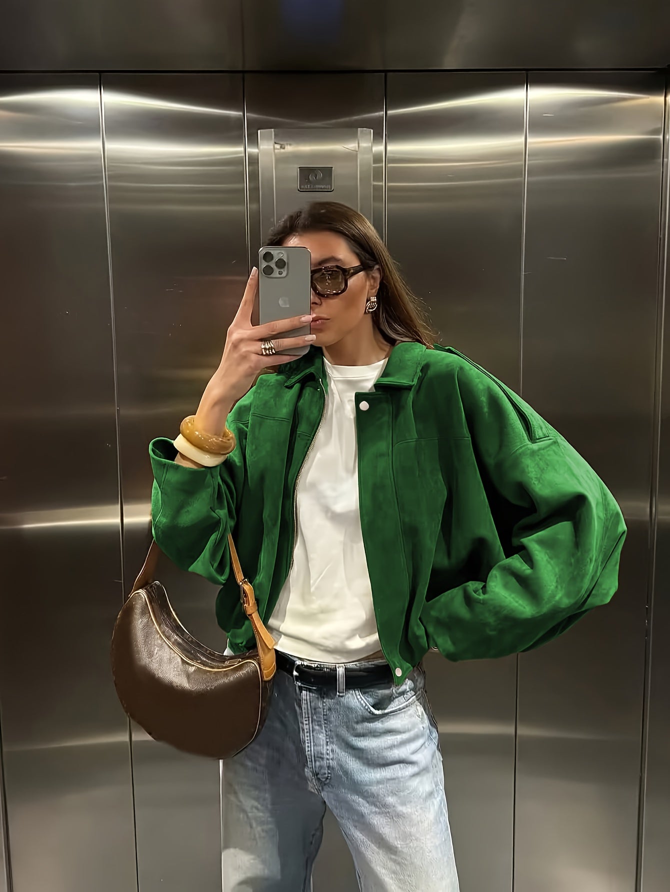 Seraphine – De Retro Chic Jas ✨ - Bellanza