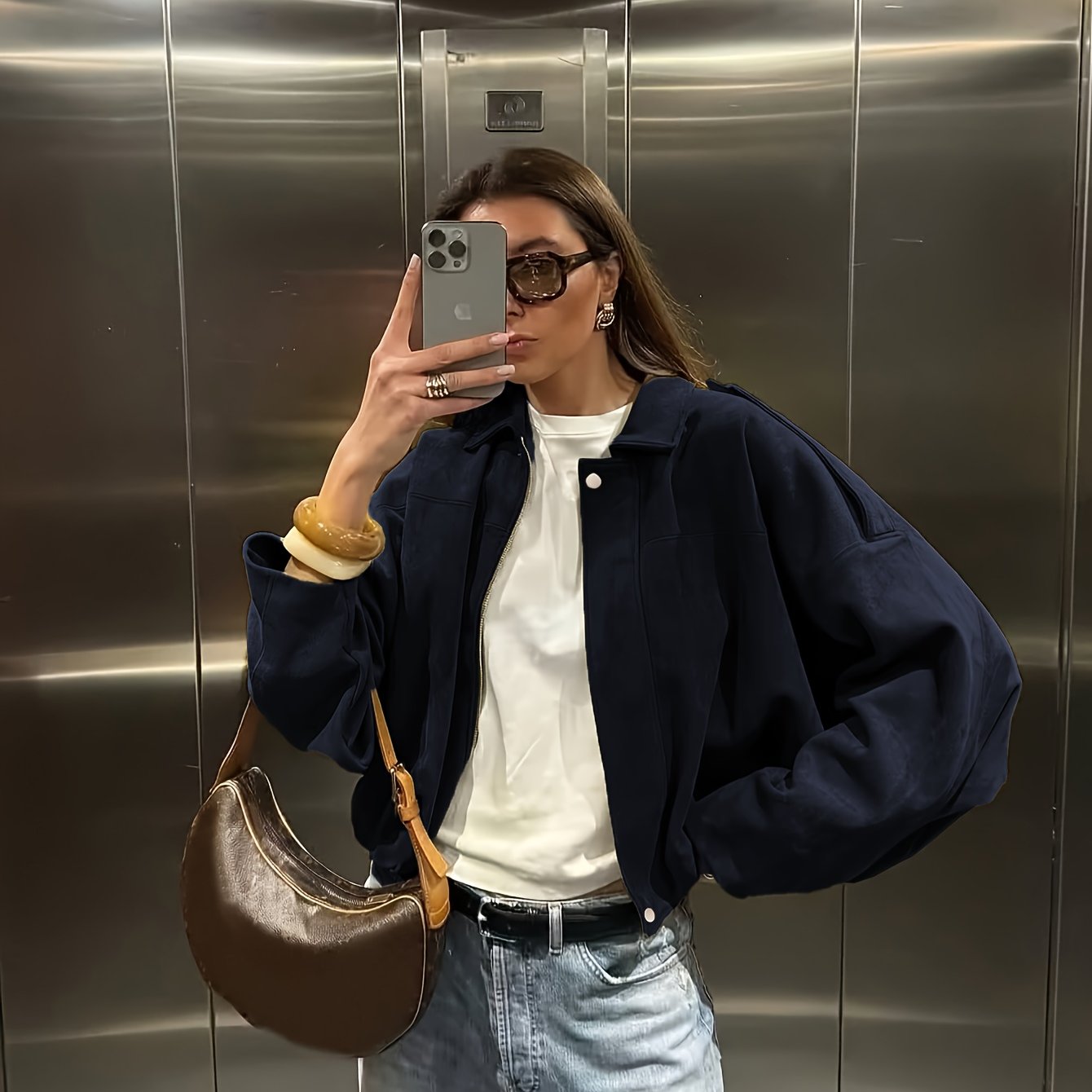 Seraphine – De Retro Chic Jas ✨ - Bellanza