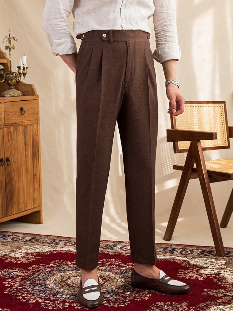 Sesto Seersucker Broek - bellanza